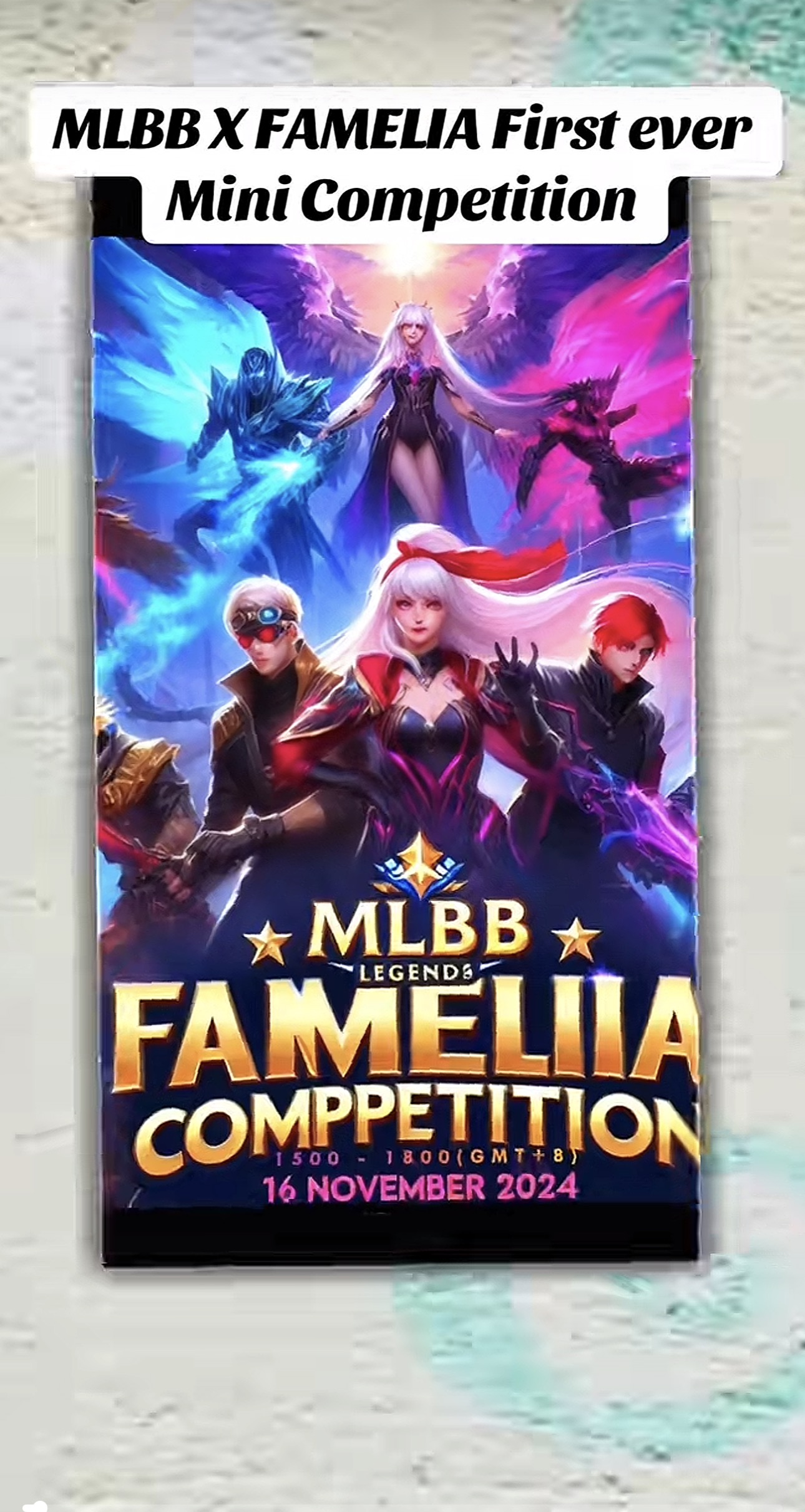 Amelia’s First MLBB Tournament video thumbnail