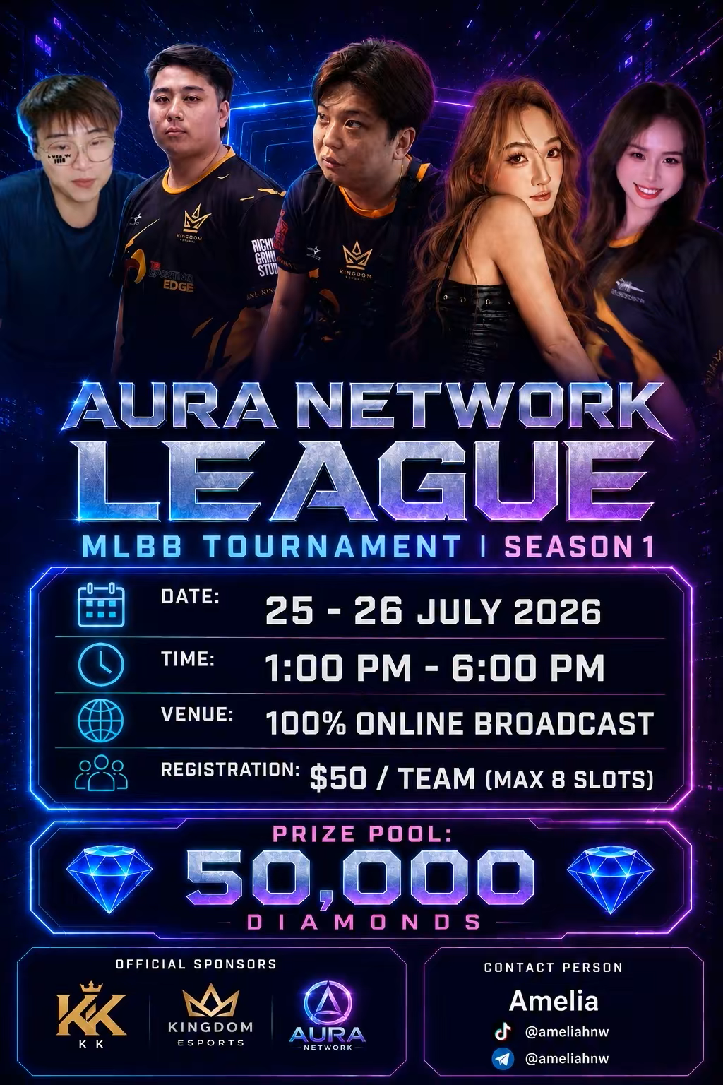 Aura Network League Season 1 video thumbnail