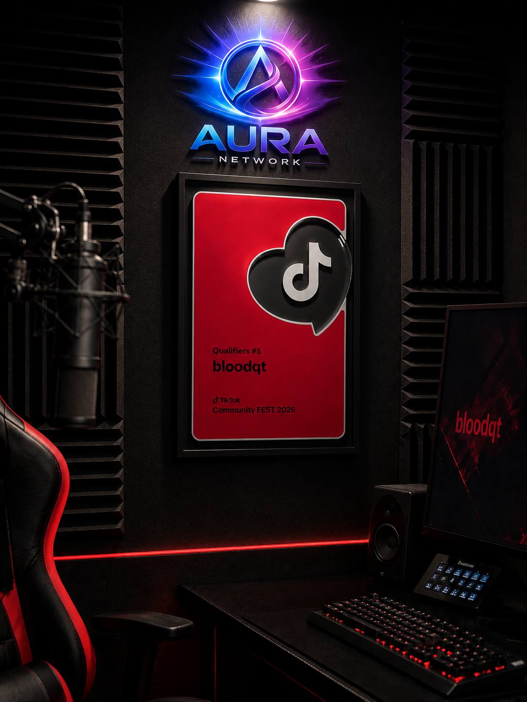 Bloodqt x Aura Network
